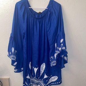 LA Class Blue dress